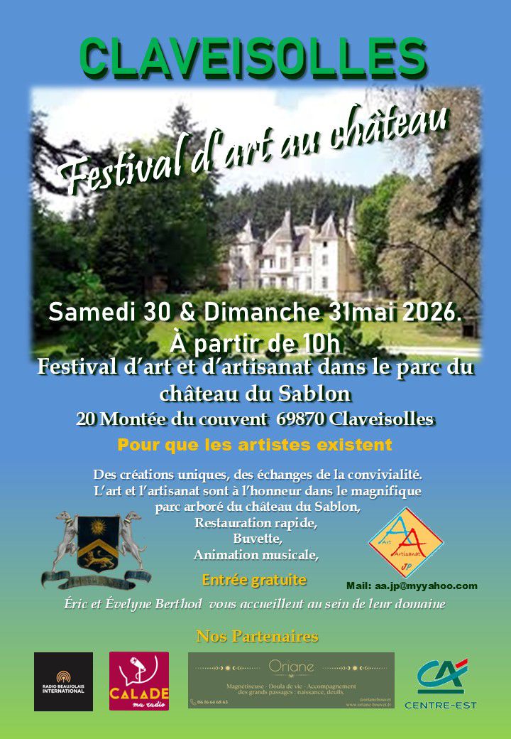 Chateau Du Sablon | Claveisolles